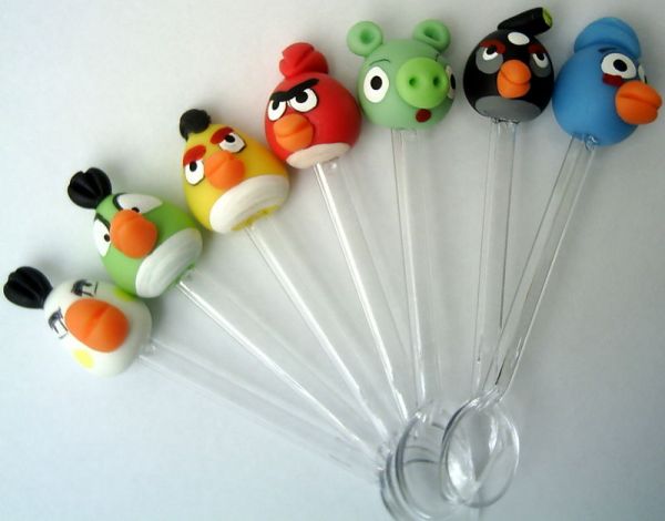 COLHERINHA ANGRY BIRDS