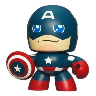 MINI MUGS VINGADORES CAPITÃO AMÉRICA